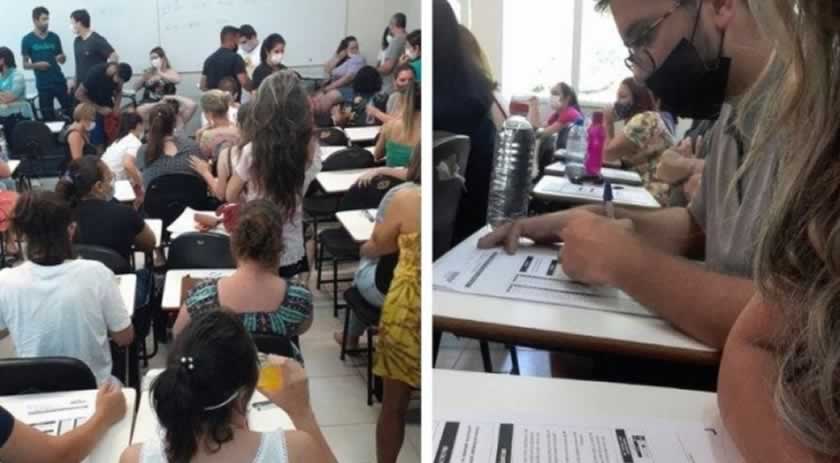 Candidatos do concurso para professor temporário em SC podem pedir recurso após confusão