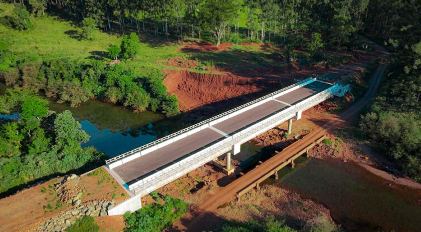 Município inaugura ponte sobre Rio das Antas e celebra conquista histórica