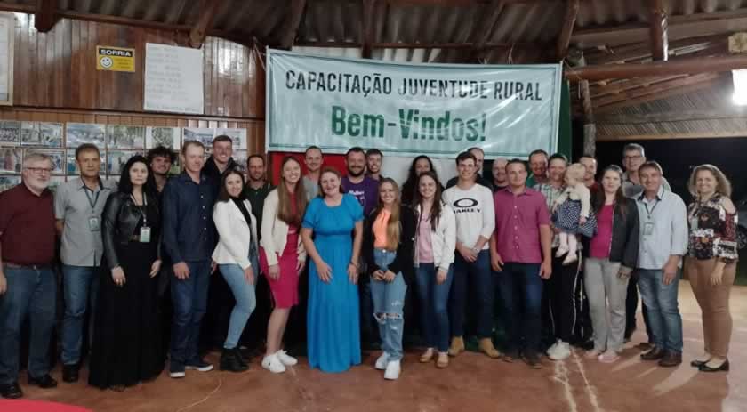 Epagri e parceiros capacitam Juventude Rural no Município