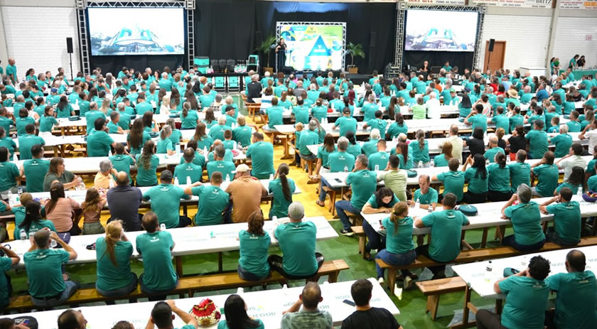 Sicoob São Miguel recebe reconhecimento nacional com o Selo Cidadania e Sustentabilidade