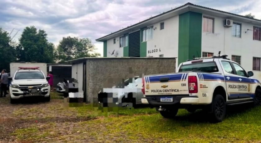 Jovem morre após sofrer descarga elétrica ao limpar a geladeira em Chapecó