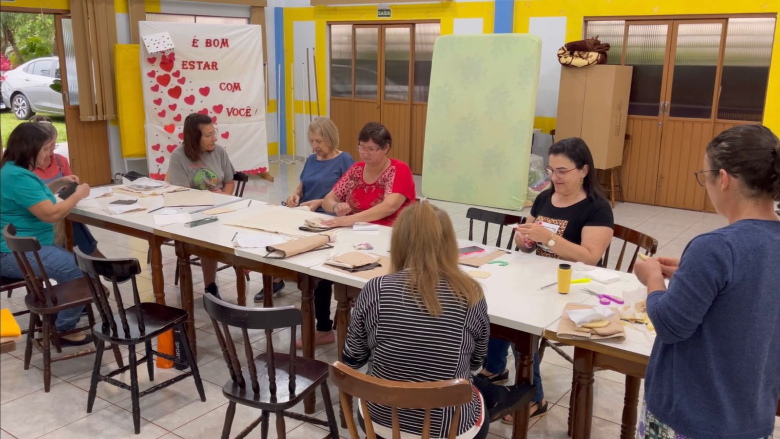 Oficinas de artesanato fomentam setor da Cultura