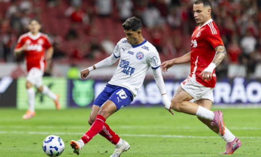 Internacional x Bahia: onde assistir ao vivo, horário e escalações pelo Brasileirão