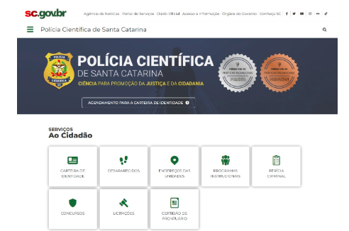 Novo site para agendamento da Carteira de Identidade Nacional é lançado