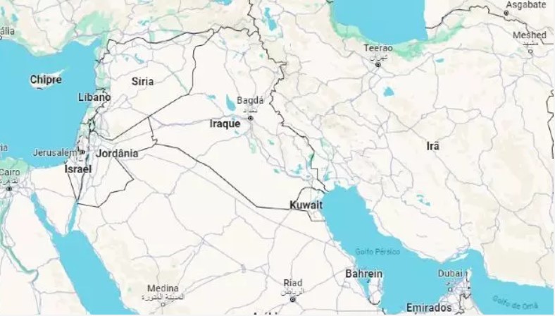 Cidade do Irã é atingida por mísseis israelenses