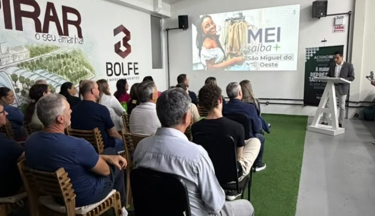 São Miguel do Oeste promove capacitação sobre Reforma Tributária para microempreendedores