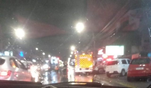 Atropelamento mata homem e deixa mulher em estado grave