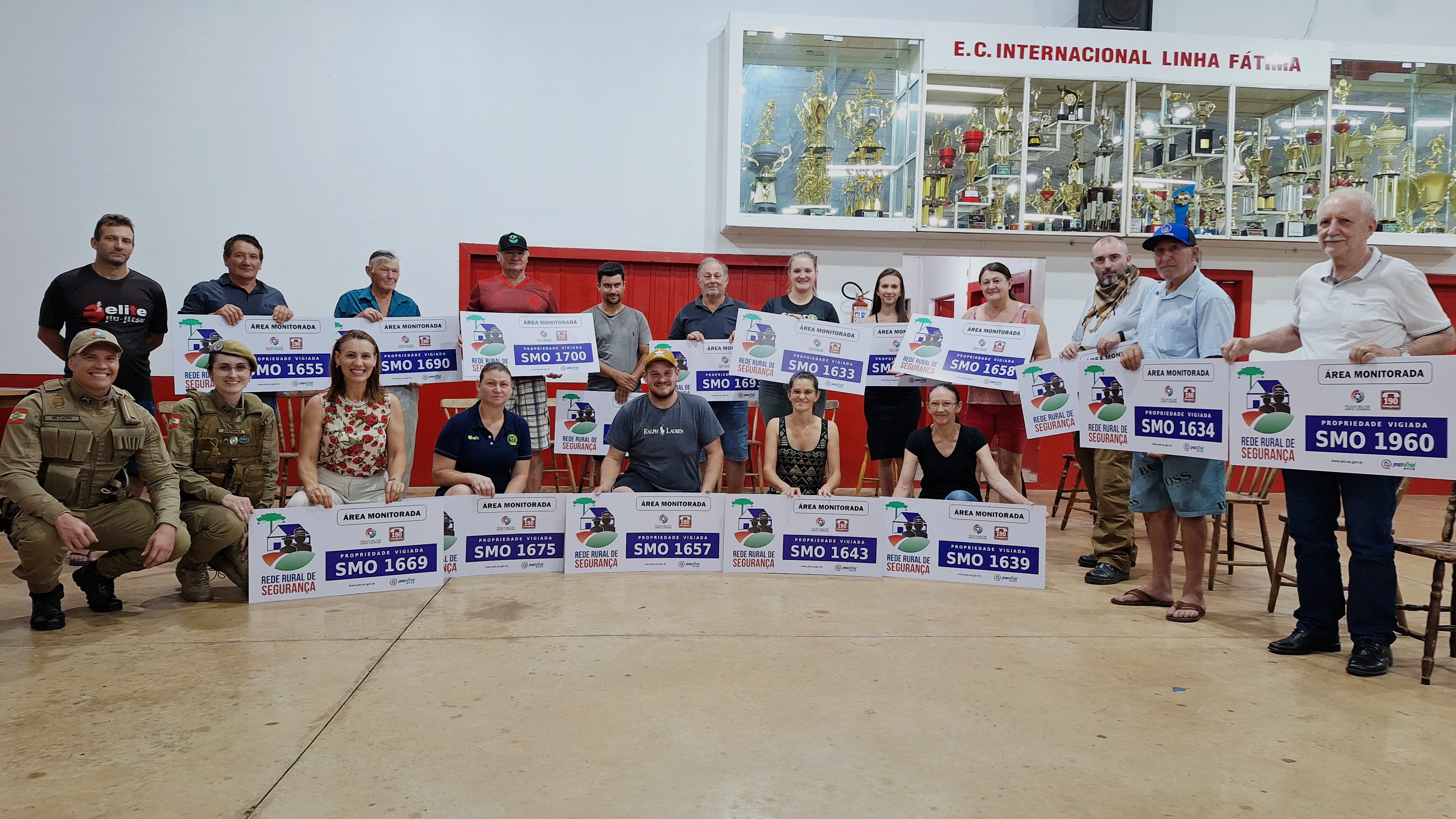 Polícia Militar implanta a primeira Rede Rural de Segurança