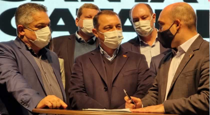 Governador libera R$ 62 milhões para investimentos na cidade de Chapecó