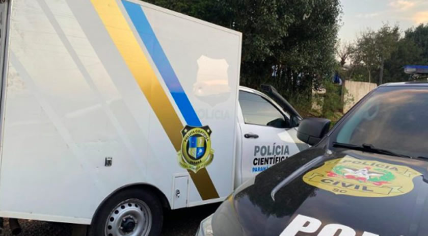 Suspeito de matar ex de mulher e fugir com filha do casal no Oeste de SC é morto em confronto no PR
