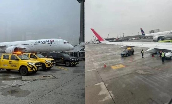 Brincadeira e ‘deboche’ de passageiro de Chapecó atrasam voo em quase 5 horas