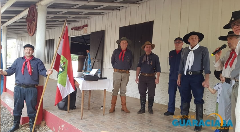 Cavalgada da Integração chega em Guaraciaba
