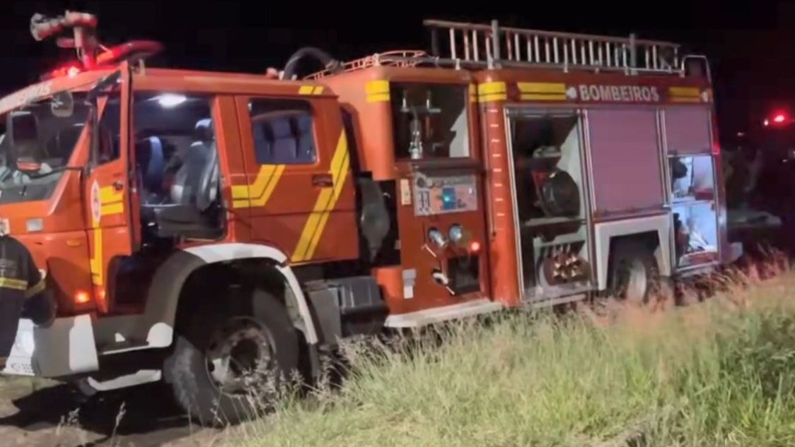 Incêndio atinge aviário no interior de Descanso