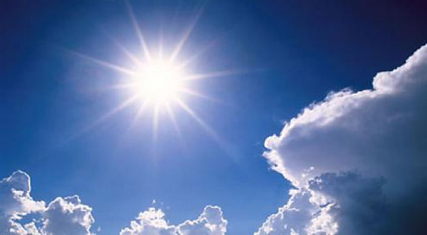 Sol predomina e dias devem ser quentes no final de semana em SC