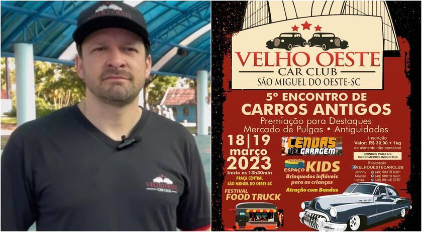 Velho Oeste Car Club promove neste final de semana o 5º Encontro de Carros Antigos