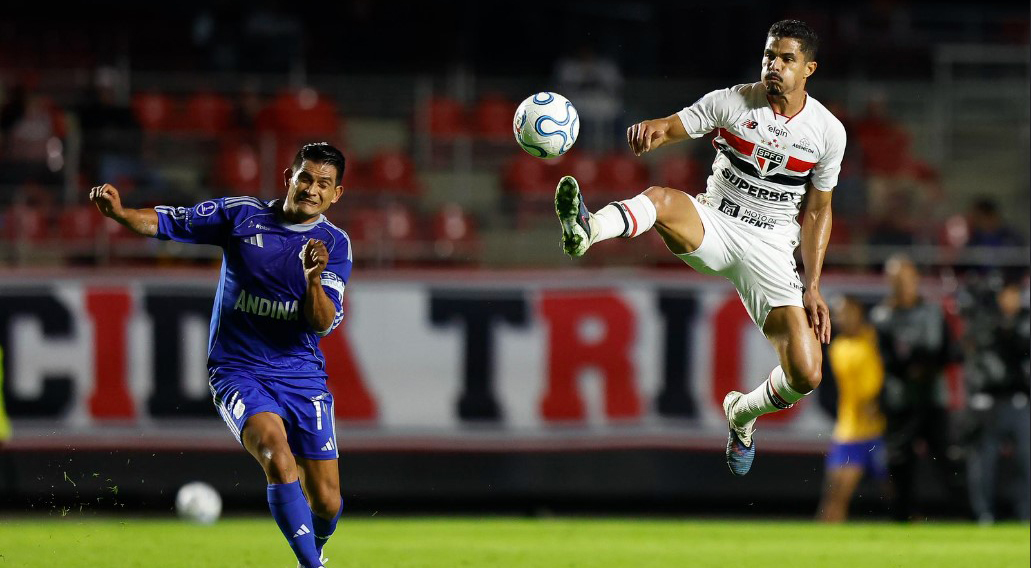 São Paulo empata com Millonarios na estreia de Dorival e adia classificação na Sul-Americana