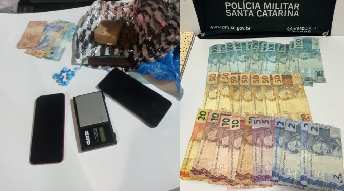 Mulher é flagrada com buchas de cocaína dentro de bolsa no Oeste