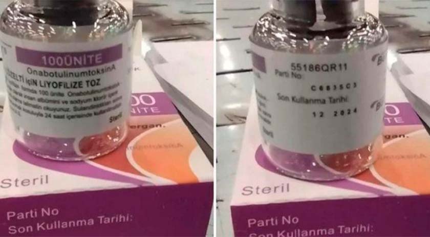 Anvisa emite alerta após identificar frascos de Botox falsificados