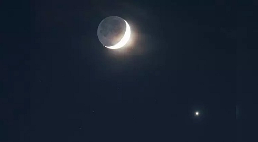 Qual planeta brilha ao lado da Lua? Descubra até quando será possível vê-lo