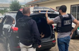 Homem é preso pelos crimes de furto, tráfico de drogas e associação ao tráfico