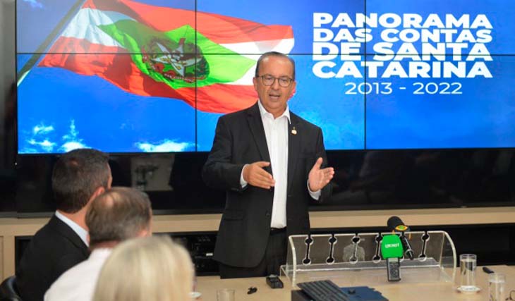 Jorginho vai pedir a Lula abatimento de R$ 465 milhões pagos por Moisés a obras em rodovias federais