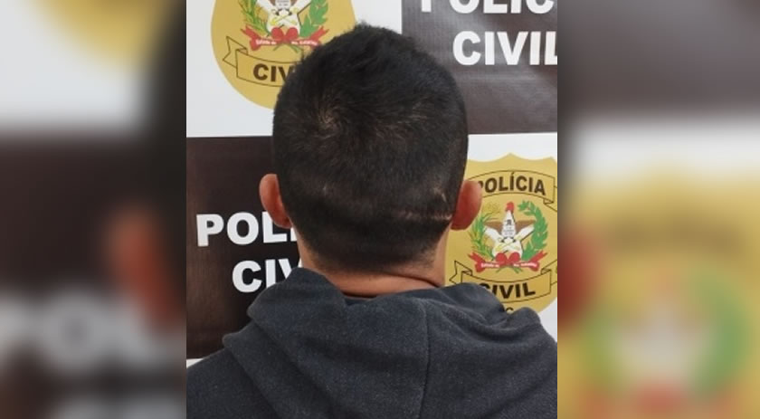 Polícia Civil captura suspeito de descumprimento de medida protetiva