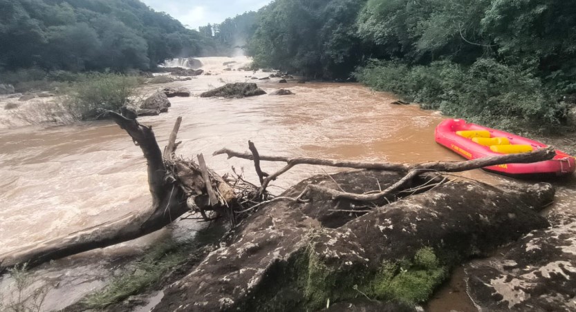 Corpo de Bombeiros localiza corpo de criança que estava desaparecida