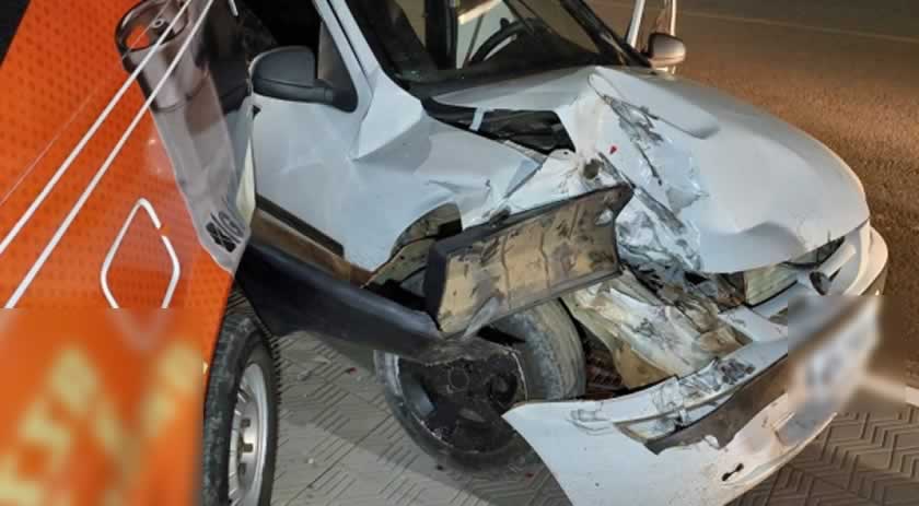 Embriagado, homem causa acidente, tenta fugir mas acaba preso em SMOeste