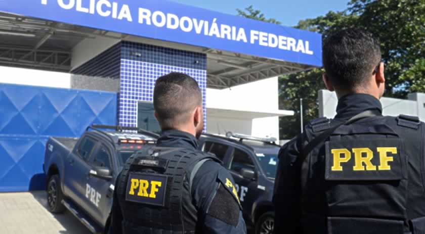 Novo aplicativo da Polícia Rodoviária Federal tem botão de emergência