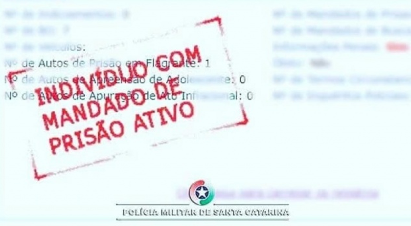 Homens são presos em São José do Cedro e Palma Sola após cumprimento de mandados judiciais