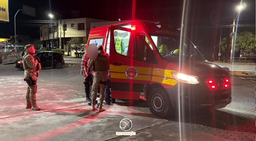 Morador de Rua é esfaqueado e tem pertences roubados