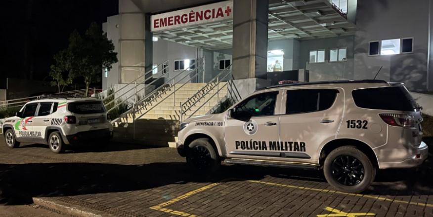 Homem descumpre medida judicial e causa transtornos em hospital