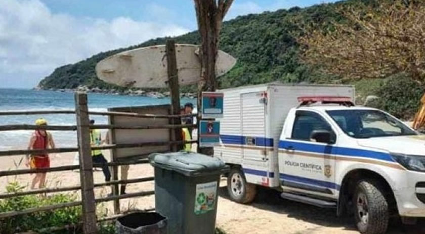 Pai e filho morrem afogados em Bombinhas: corpo de menino de 10 anos é encontrado