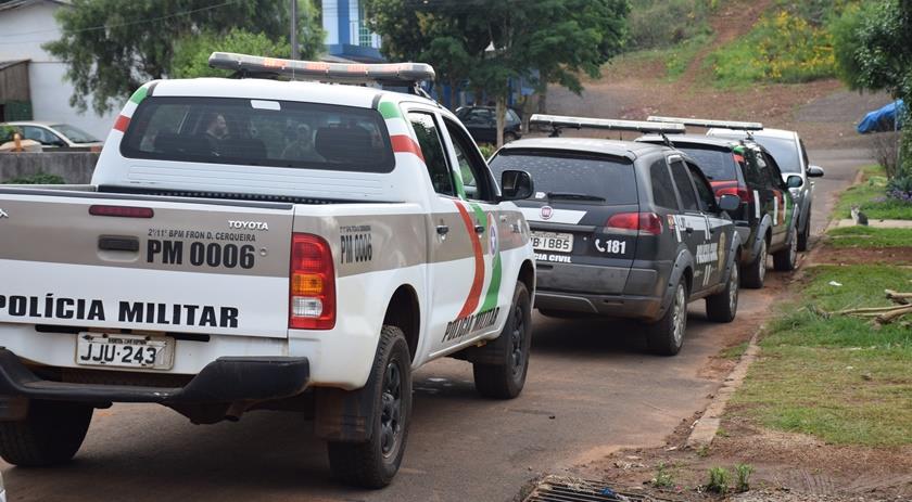 Jovem é preso por tráfico de drogas durante operação conjunta das Polícias Civil e Militar