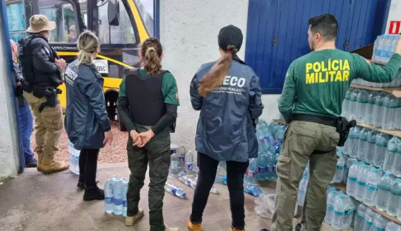 MP investiga desvio de doações por integrantes da Defesa Civil no RS