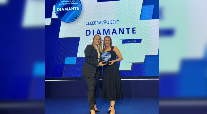 Em Brasília, Guaraciaba recebe Selo Diamante do Sebrae e se destaca no cenário nacional do empreendedorismo