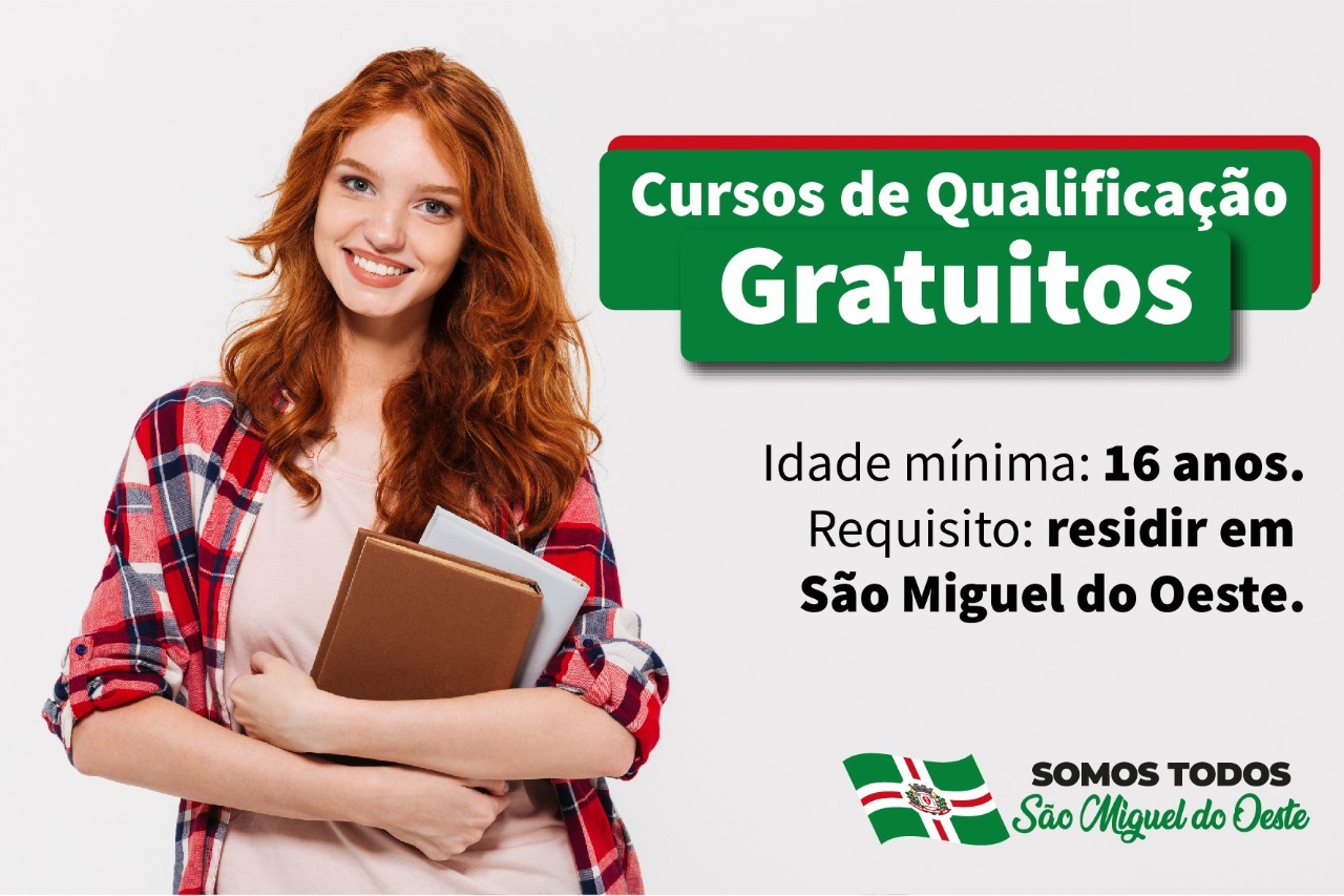 Prefeitura lança edital para cursos de qualificação