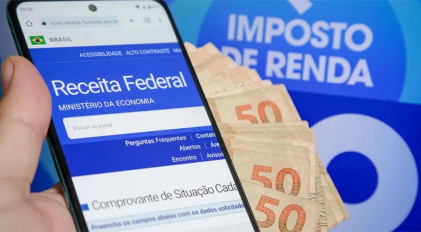 Quem optar por declaração pré-preenchida ou Pix receberá restituição antes