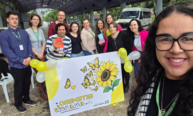 Setembro Amarelo: informação que pode salvar vidas