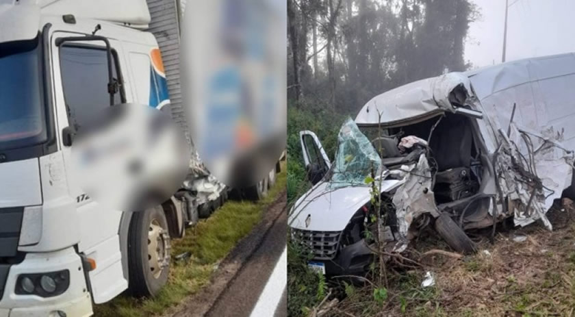 Acidente de trânsito na PR-180 deixa homem ferido e mobiliza socorristas