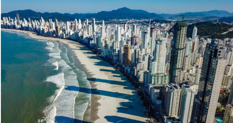 Santa Catarina tem crescimento de 53% em chegadas internacionais