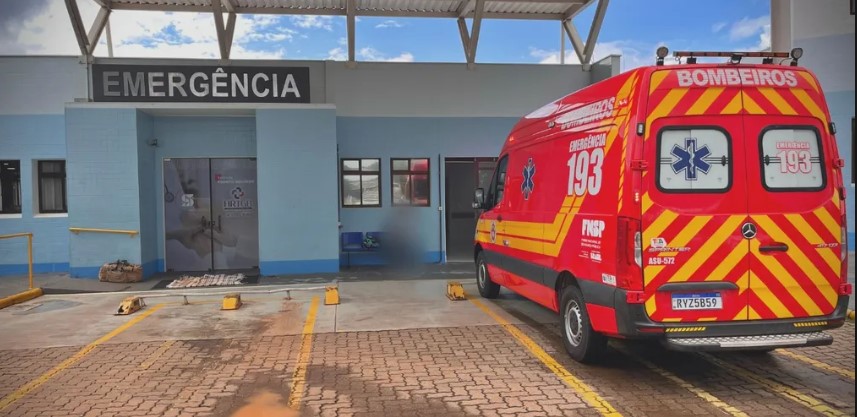 Trabalhador sofre queimaduras graves em explosão de biodigestor