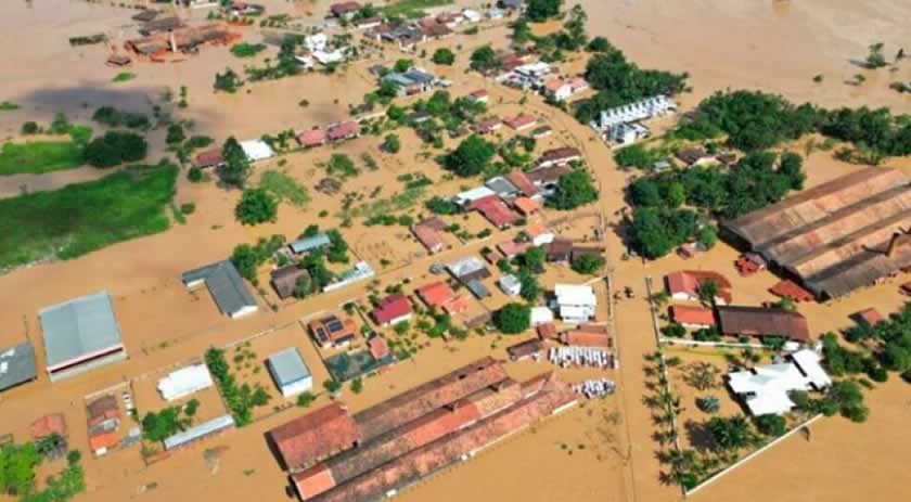Proposta de emergência climática permanente pode incluir 79 municípios de SC