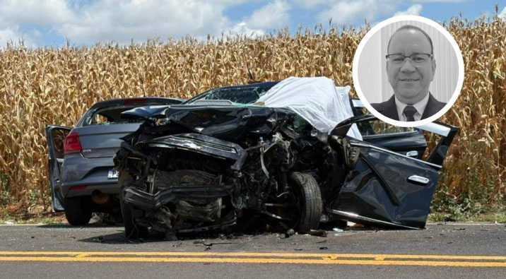 Pastor e de Cabelereiro de Xanxerê  morre em grave acidente no Paraná