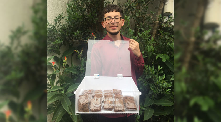 Aos 16 anos, morador de Maravilha conta a sua experiência com o empreendedorismo