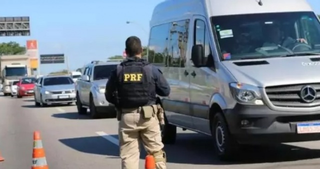 PRF contabiliza 90 mortes em rodovias federais no feriado de Natal