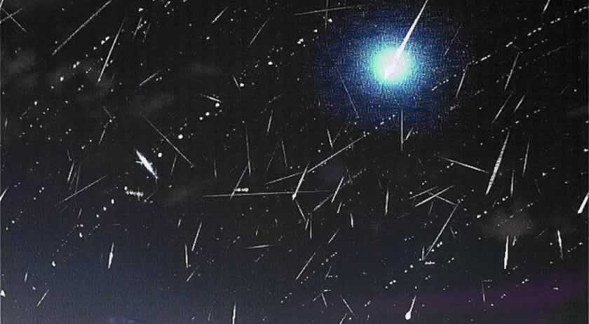Chuva de meteoros deve ser registrada em Santa Catarina
