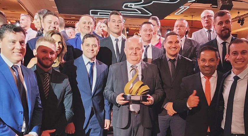 Sicoob São Miguel recebe prêmio em Brasília