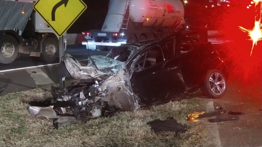 Acidente de trânsito deixa dois feridos no Oeste de SC