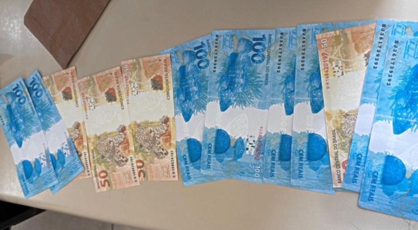 Adolescente é apreendido com R$ 1.000 em cédulas falsas